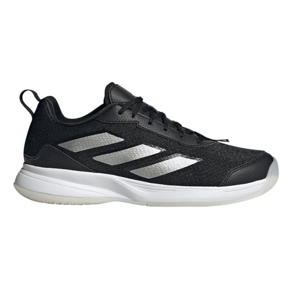 ADIDAS AvaFlash Women's Tennis Shoes - Black - UK 4
