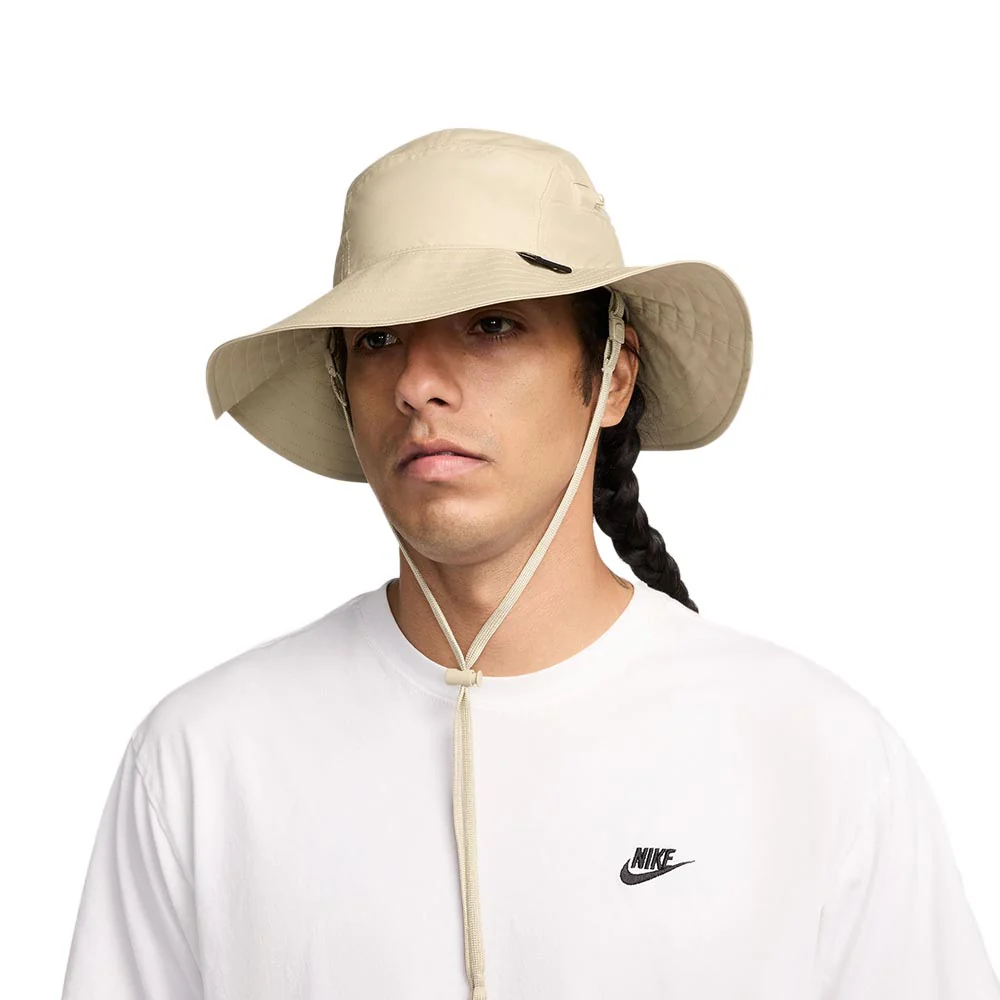 NIKE Apex Unisex Bucket Hat - Beige - S/M