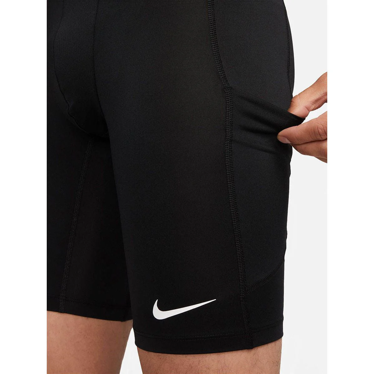 NIKE Pro Dri-FIT Men's Training Shorts - Black - L (ASIAN SIZE)