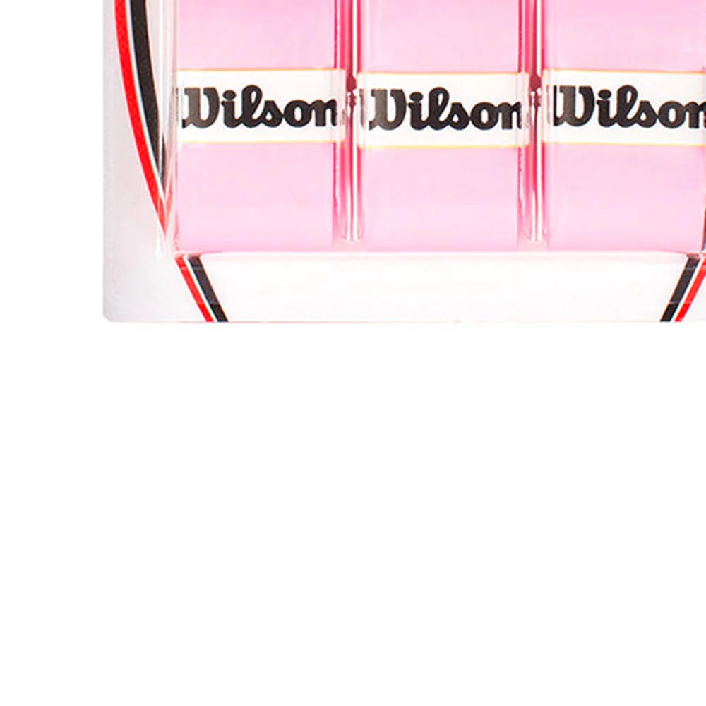 WILSON Pro Tennis Overgrip - Pink - ONE SIZE