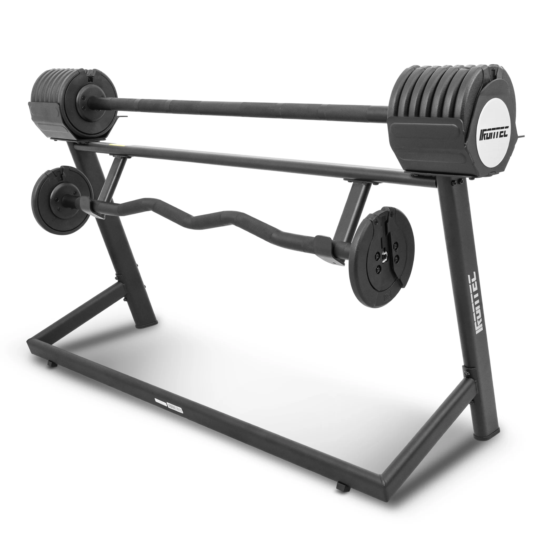 บาร์เบล SlideTec 14-IN-1 สูงสุด 33KG (ST-800S-BB) - Black - ONE SIZE