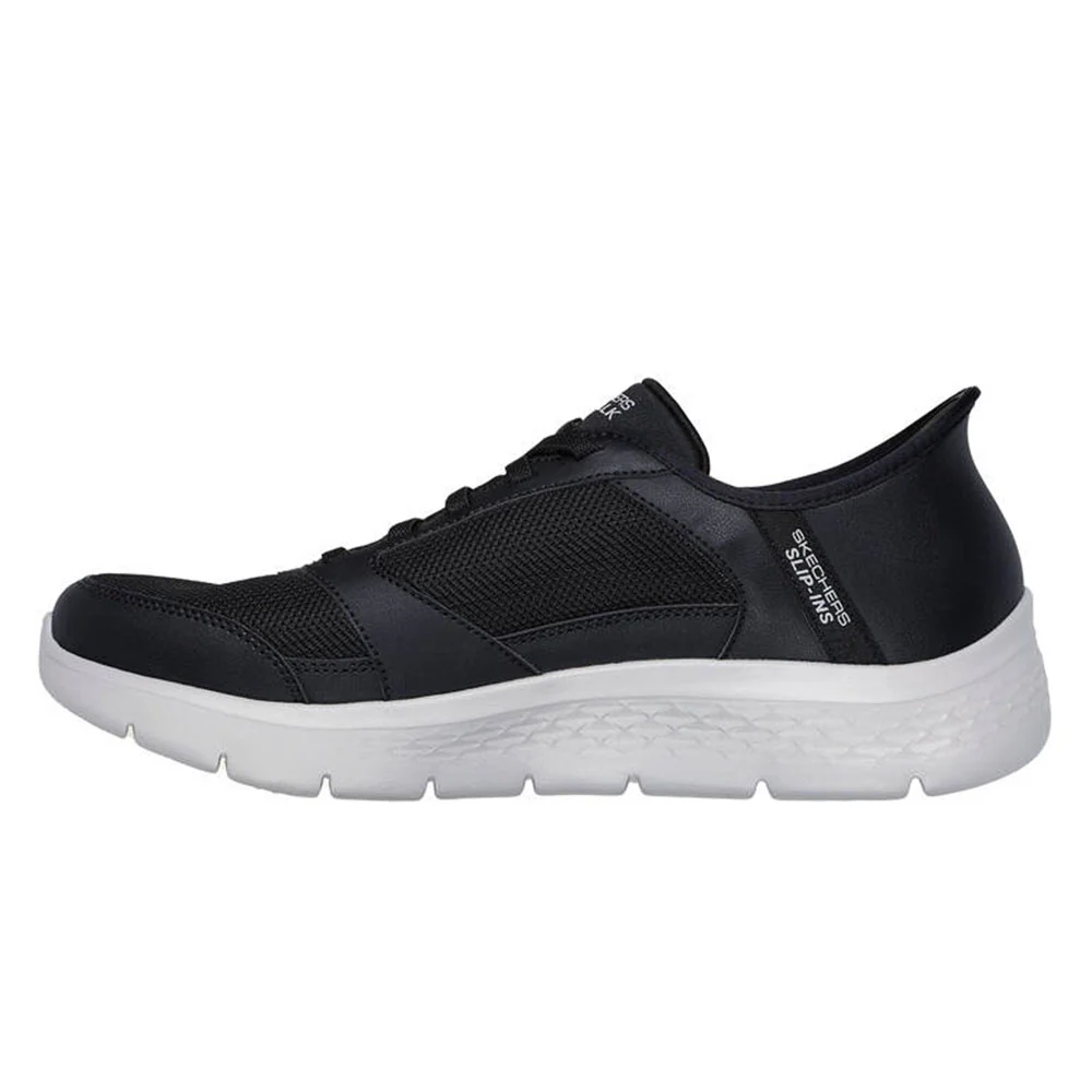 SKECHERS Slip-ins® GO WALK® Flex - Anza Men's Training Shoes - Black - US 10