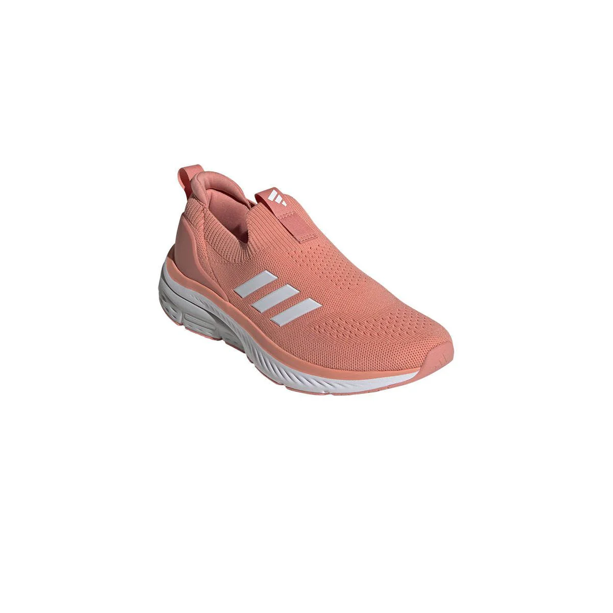 ADIDAS Cloudfoam Walk Sock Men's Lifestyle Shoes - Orange - UK 4