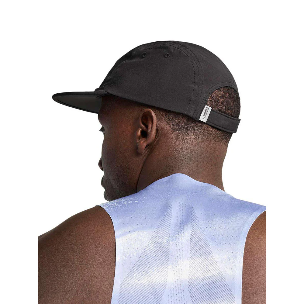 PUMA Running Unisex Cap - Black - M (UK SIZE)