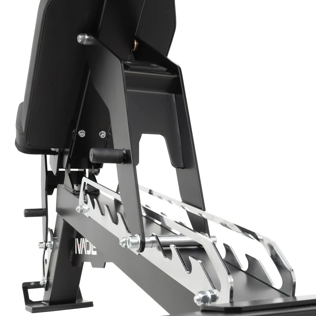 เก้าอี้เล่นเวท ABX200 (Commercial Grade) (ดำ) - Black - ONE SIZE