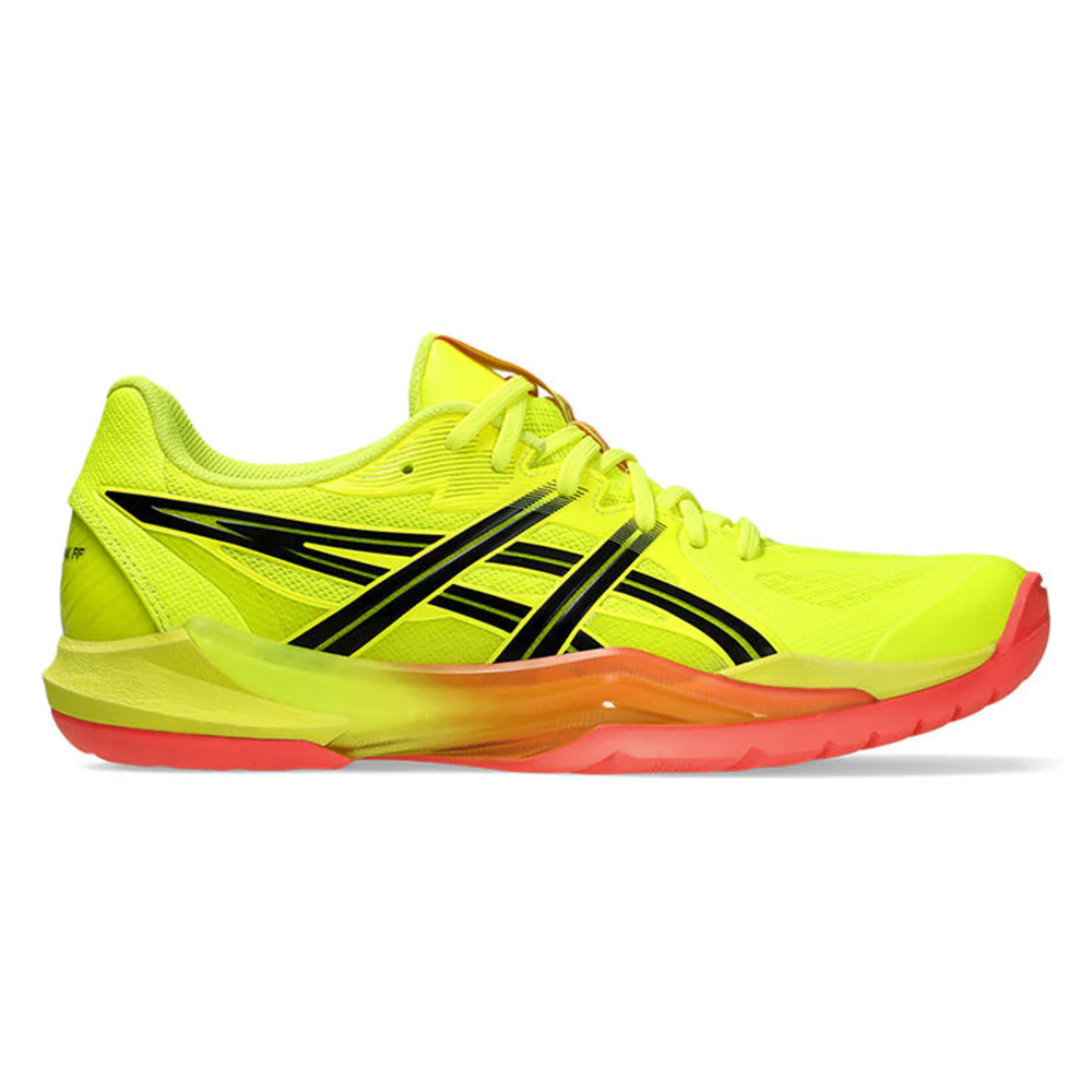 ASICS Powerbreak FF Paris Men's Volleyball Shoes - Yellow - US 10