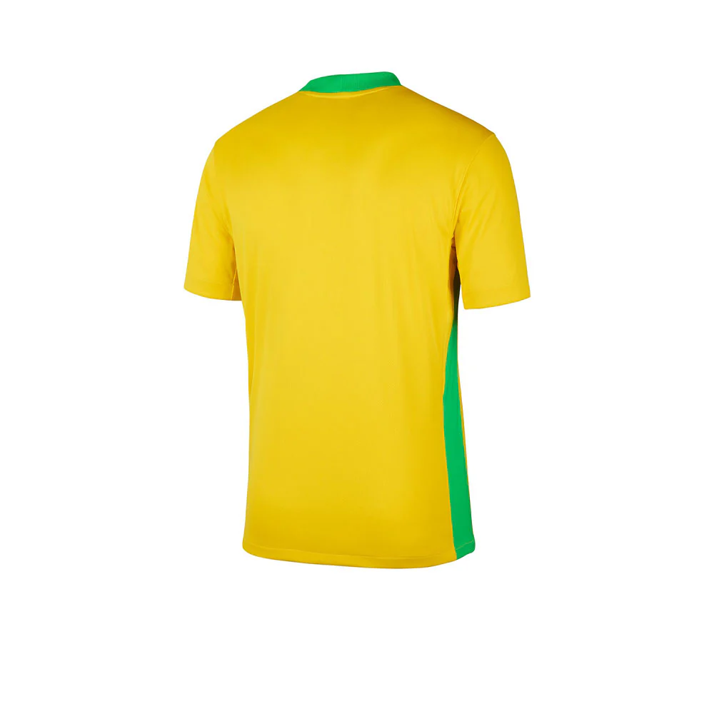 NIKE Men's Brazil (Women's Team) Home Stadium 2025/26 Jersey - Yellow - 2XL (US SIZE)