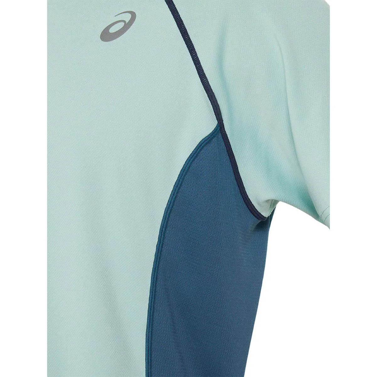 ASICS Actibreeze Knit Men's Running T-shirt - Blue - L (US SIZE)