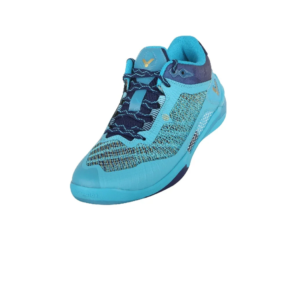 VICTOR VG2 NitroLite Unisex Badminton Shoes - Blue - EU 38