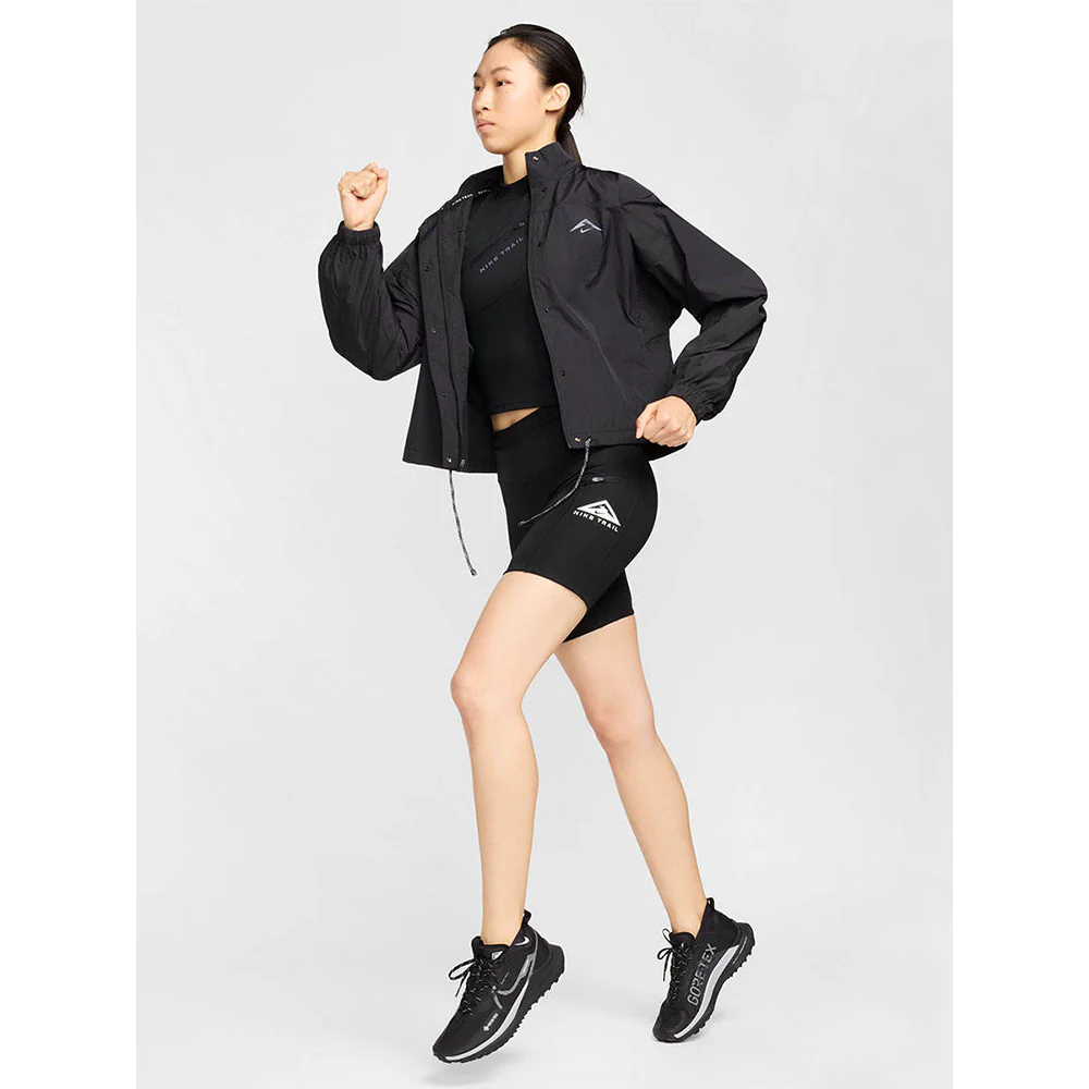 NIKE Trail Dri-FIT Storage Women's Running Tank - Black - L (US SIZE)