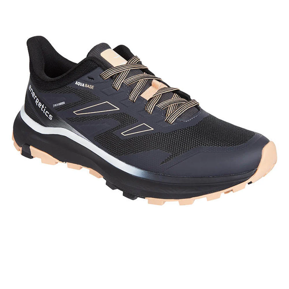 ENERGETICS ZYROX II AQB Women's Trail Running Shoes - Black - EU 37