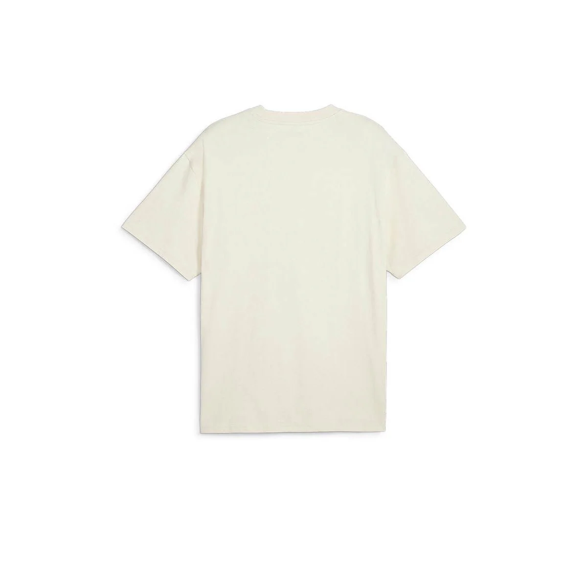 PUMA HOOPS Showtime Men's Basketball T-Shirt - Cream - L (UK SIZE)