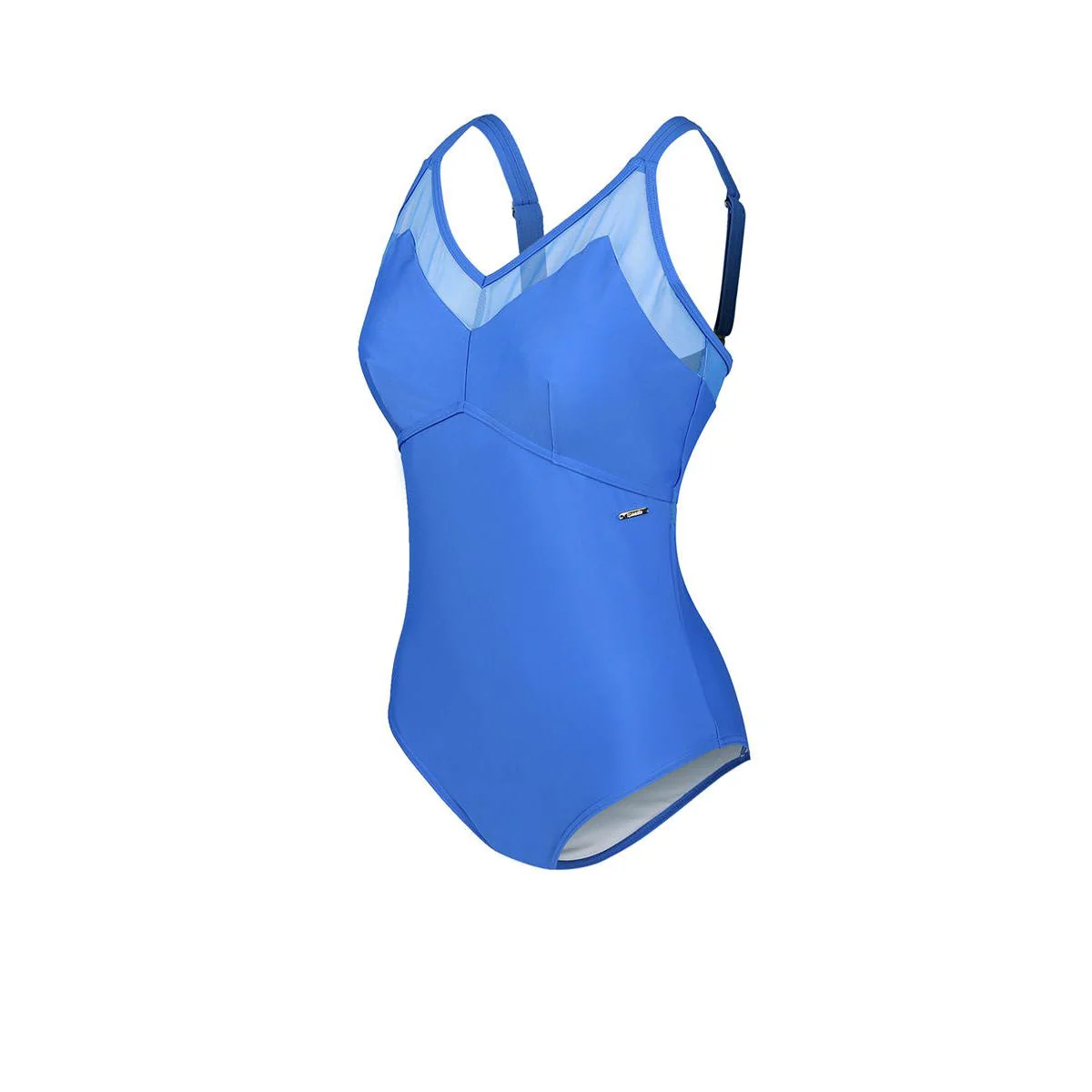 SPEEDO Shaping Mesh Detail One Piece Women's Swimsuit