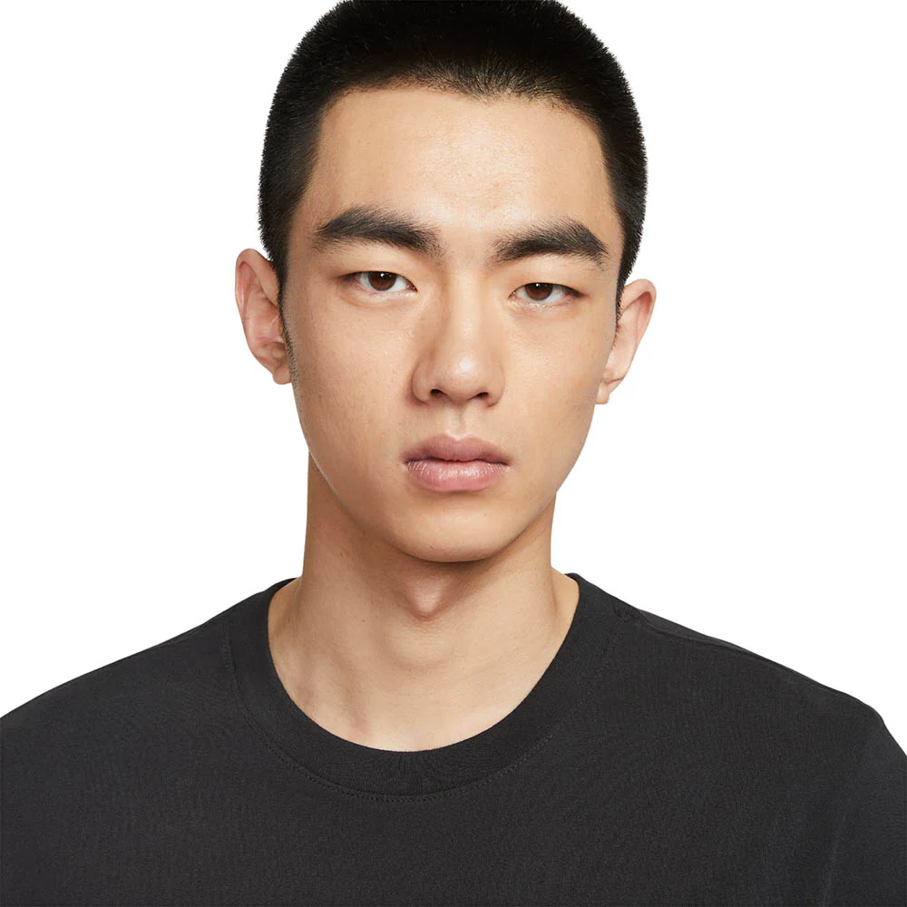 NIKE Dri-FIT Men's Basketball T-Shirt - Black - 2XL (US SIZE)