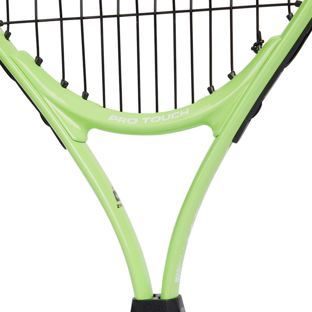PRO TOUCH Ace I J 23 Kids Tennis Racket - Green - ONE SIZE