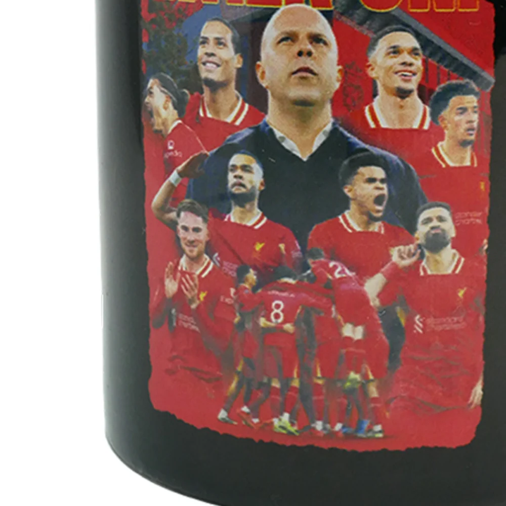 LFC Walk On Mug - Black - ONE SIZE