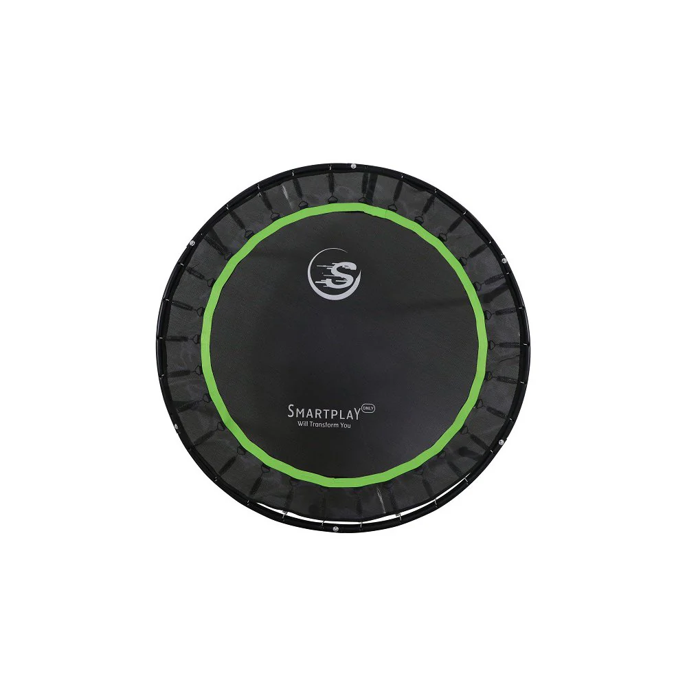 Smartplayonly แทรมโพลีนที่กระโดด รุ่นซุปเปอร์เบาซ์ ขนาด 55 นิ้ว สีเขียว - Green - One Size