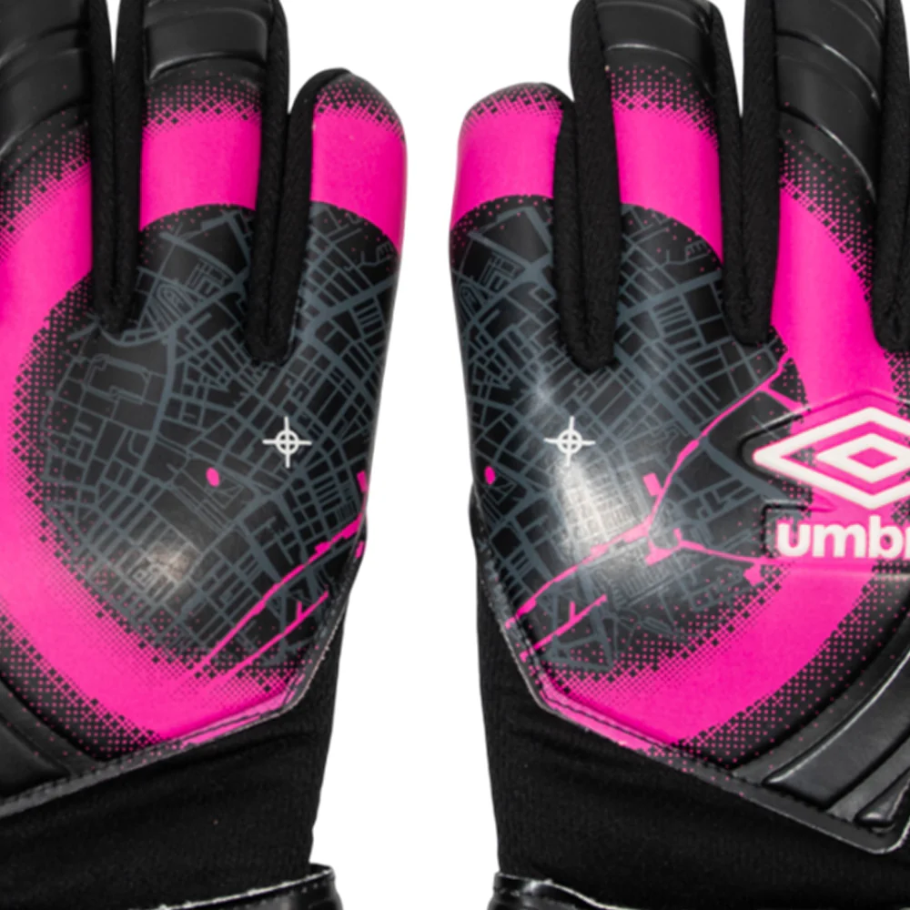 UMBRO Neo Club DPS Men's Goalkeeper Gloves - Black - GLOVES 10