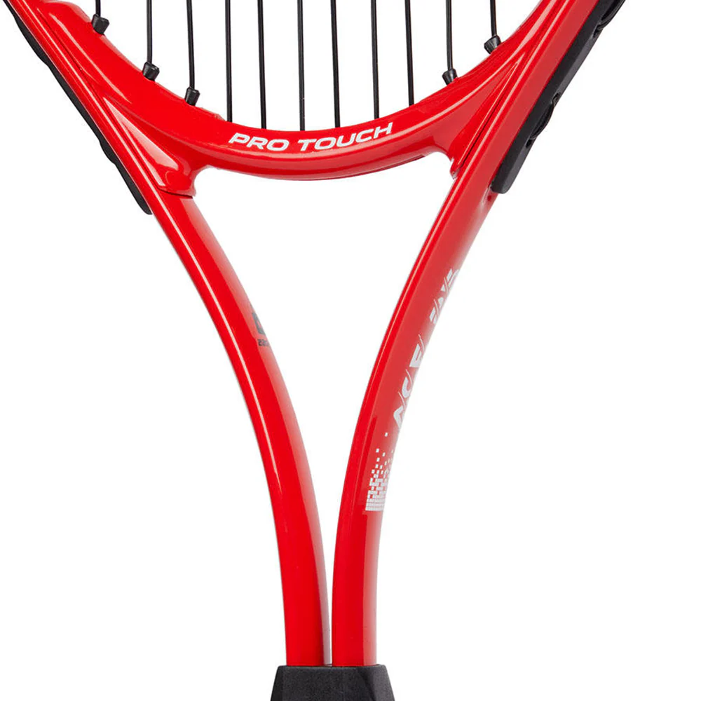 PRO TOUCH Ace I J 25 Kids Tennis Racket - Red - ONE SIZE