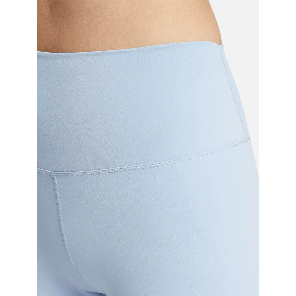 NIKE One High-Waisted 8" Women's Biker Shorts - Blue - L (ASIAN SIZE)