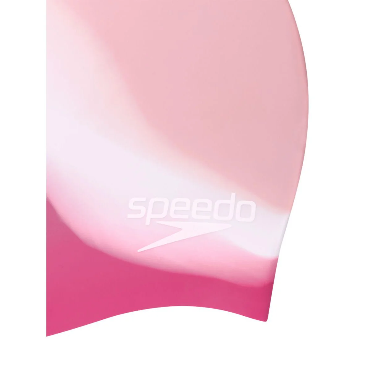 SPEEDO Multi Silicone Kids Swim Cap - Pink - ONE SIZE