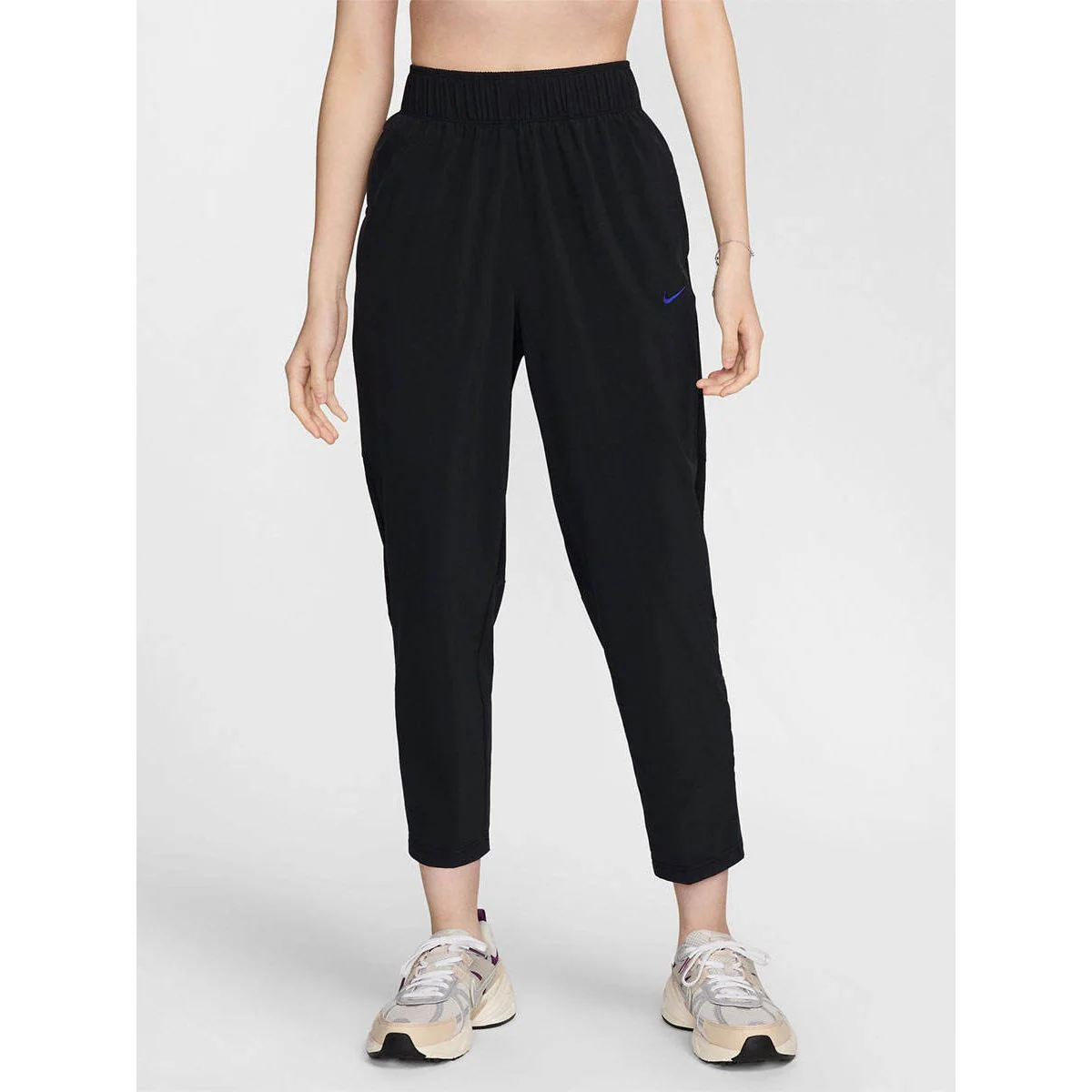 NIKE Fast Women's Running Pants - Black - L (ASIAN SIZE)