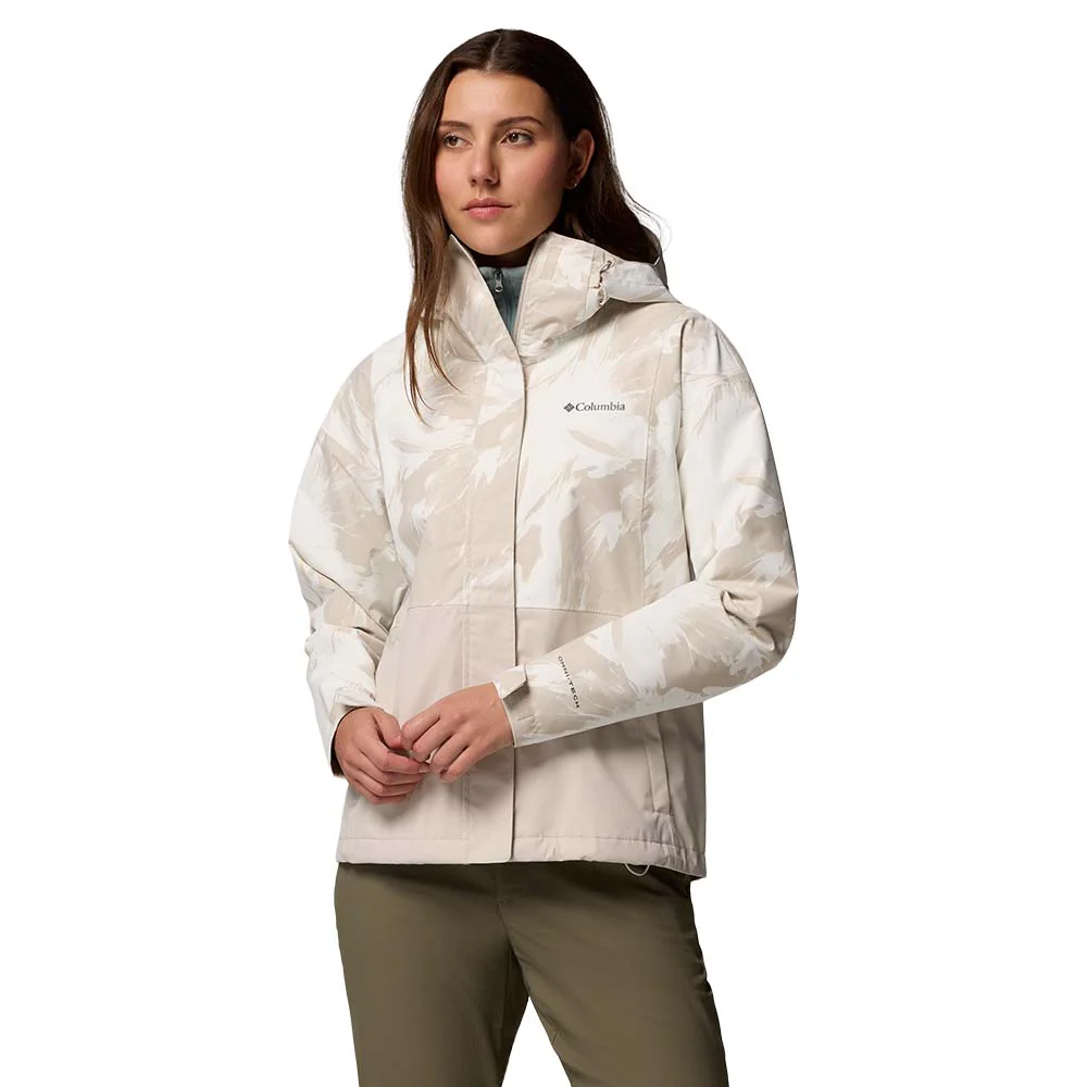 COLUMBIA Hikebound™ Printed Women's Jacket - Beige - 2XL (US SIZE)
