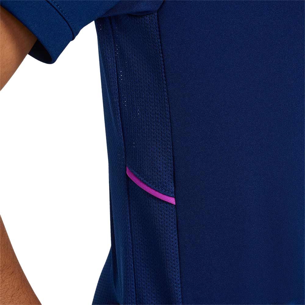 NIKE Kylian Mbappé Academy Kids Football T-Shirt - Blue - L (US SIZE)