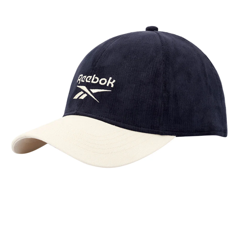 REEBOK Corduroy Unisex Cap - Blue - ONE SIZE