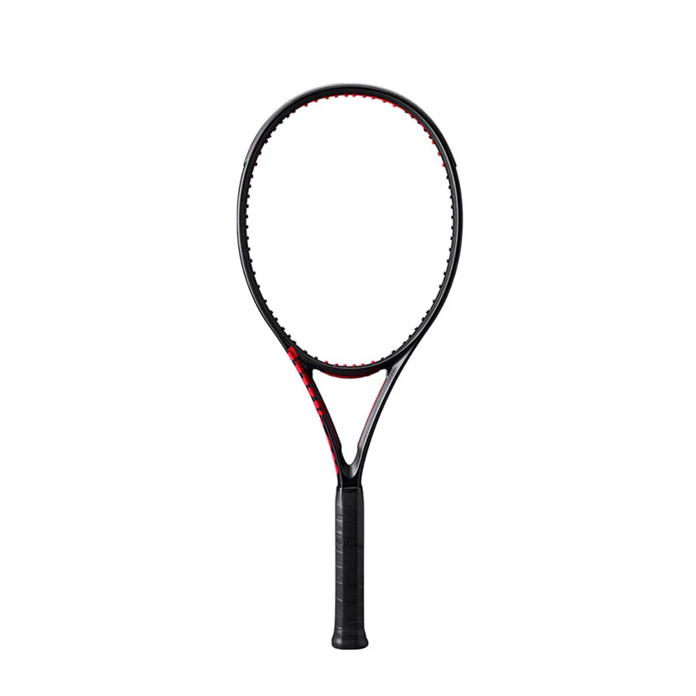 WILSON Clash 100 V3 Tennis Racket - Black - ONE SIZE