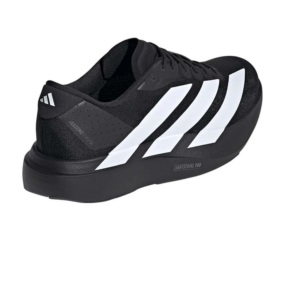 ADIDAS Adizero EVO SL Men's Running Shoes - Black - UK 10