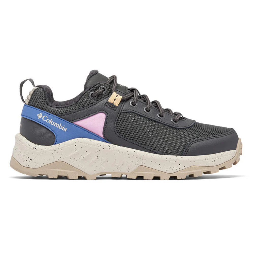 COLUMBIA Trailstorm™ Waterproof Wide Women's Hiking Shoes - Black - US 10