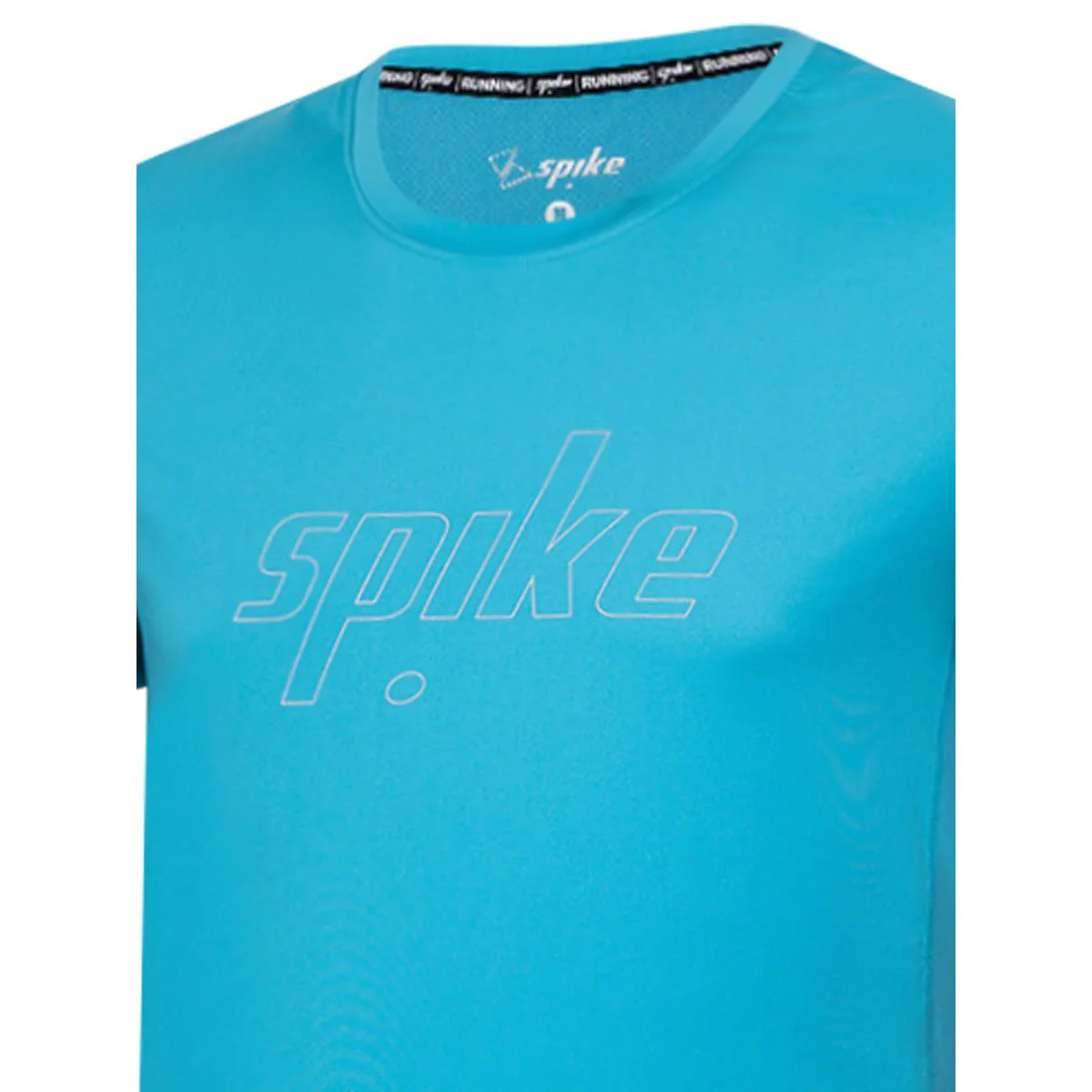 SPIKE SP24RUTSM012 Men's Running T-Shirt - Blue - 2XL