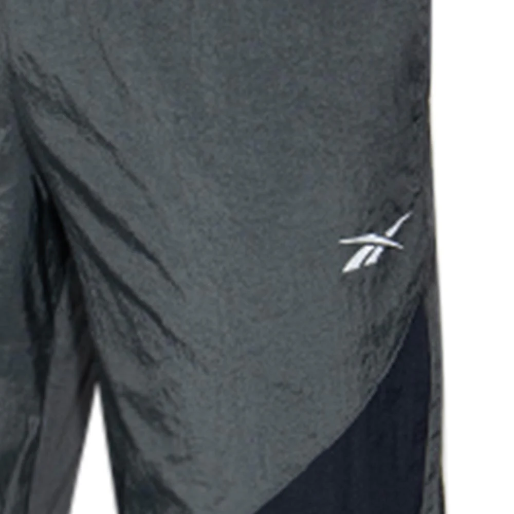 REEBOK Basketball Track Men's Lifestyle Pants - Grey - L (US SIZE)