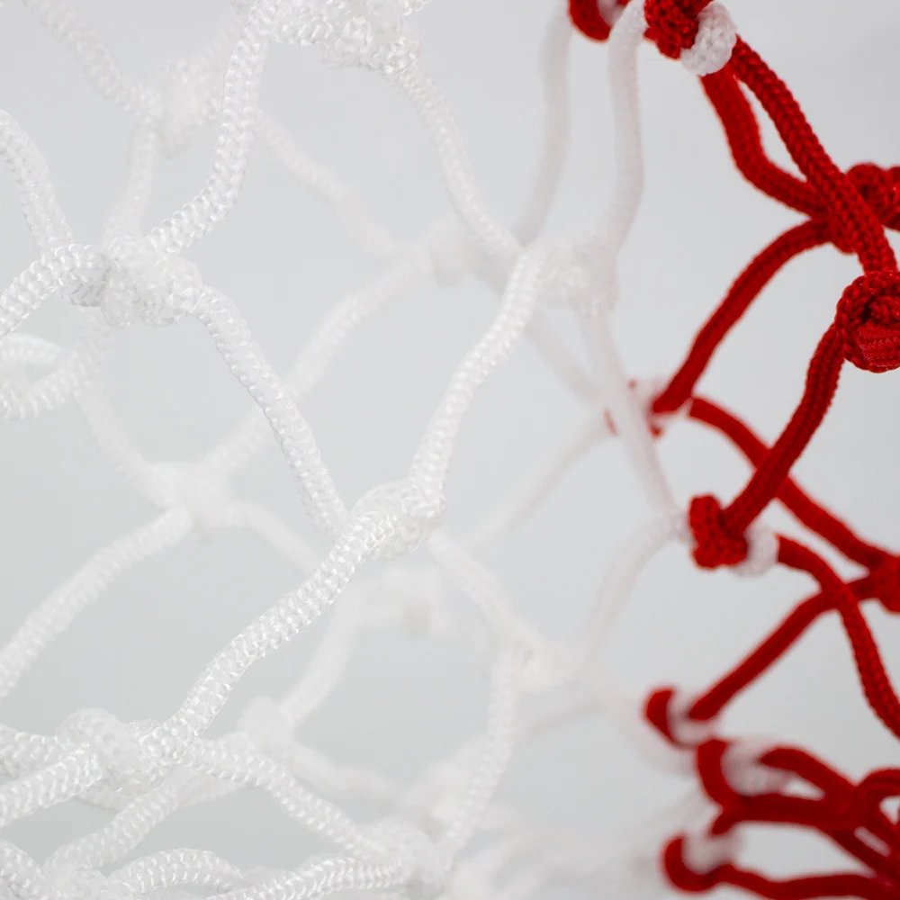 FBT ตาข่ายห่วงบาสเก็ตบอล เส้นคู่ (แพ็คคู่) 56409 - Multi color - One Size