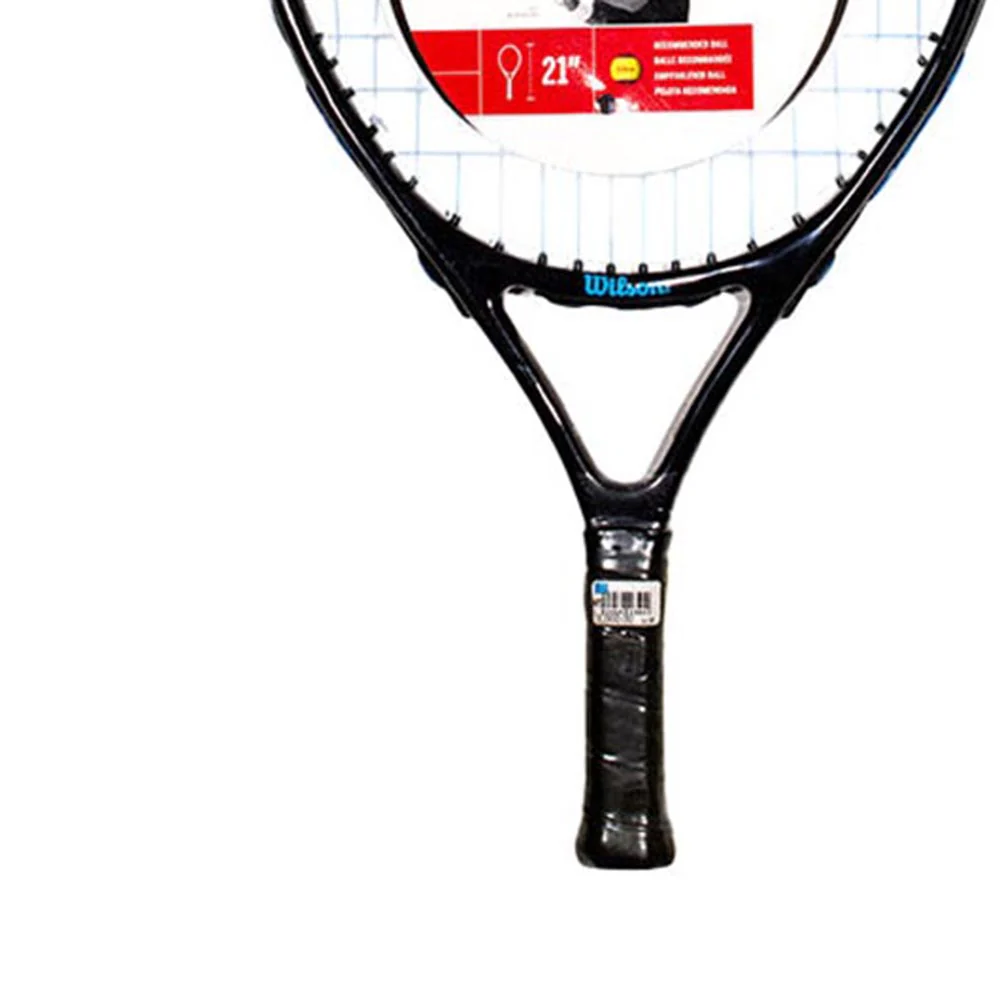 WILSON Ultra Team 21 Kids Tennis Racket - Black - ONE SIZE