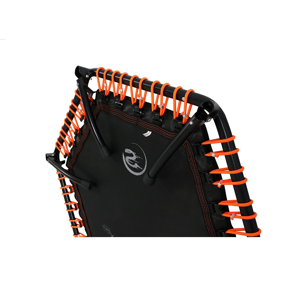 Smartplayonly แทรมโพลีนที่กระโดด รุ่นซุปเปอร์บันจี้ยางยืด ทรงหกเหลี่ยม ขนาด 44 นิ้ว สีส้ม - Orange - One Size