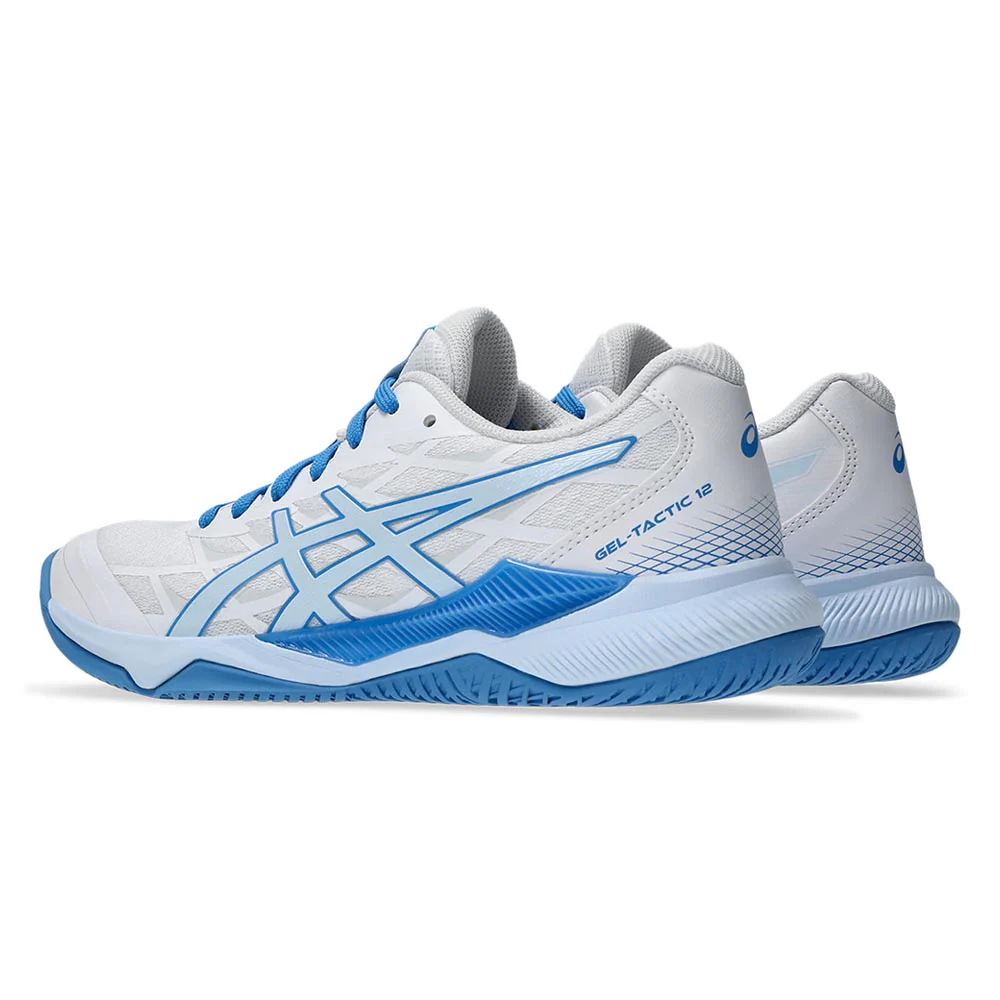 ASICS Gel-Tactic 12 Women's Indoor Court Shoes - White - US 6.5