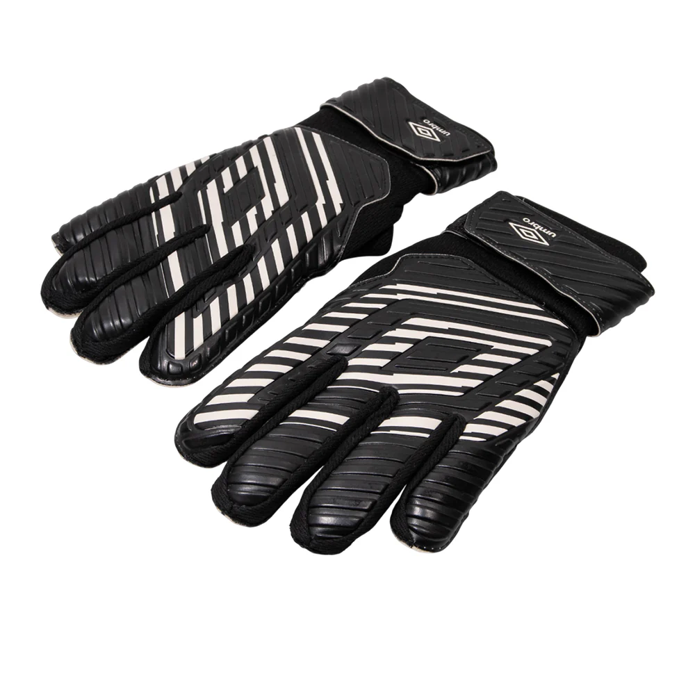 UMBRO Squadra Men's Goalkeeper Gloves - Black - GLOVES 10