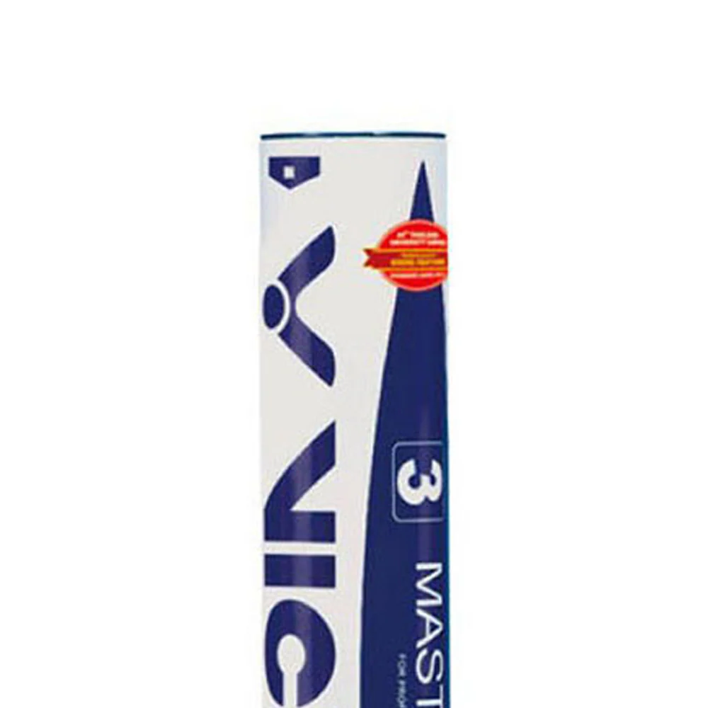 VICTOR Master NO.3 Shuttlecock (12 Pieces) - White - ONE SIZE