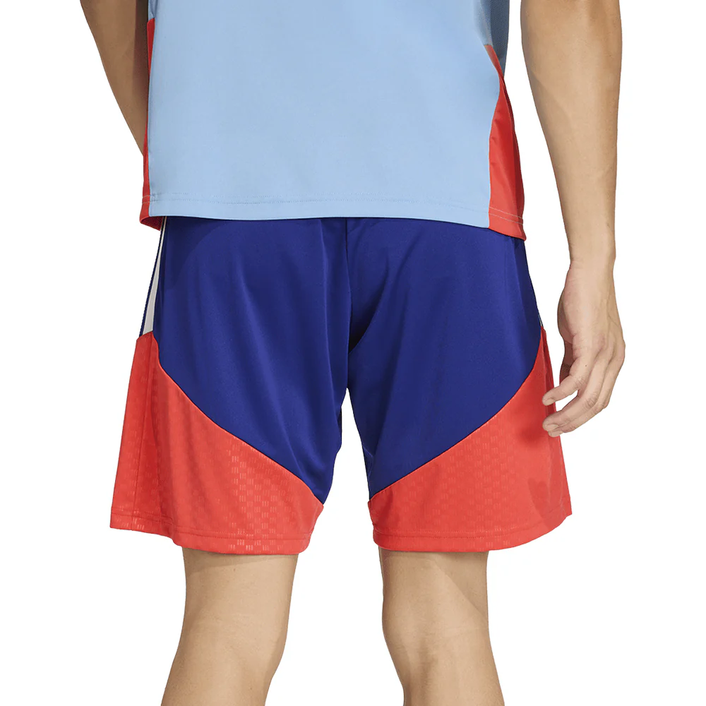 ADIDAS Japan 2026 Tiro Training Men's Football Shorts - Blue - L (UK SIZE)