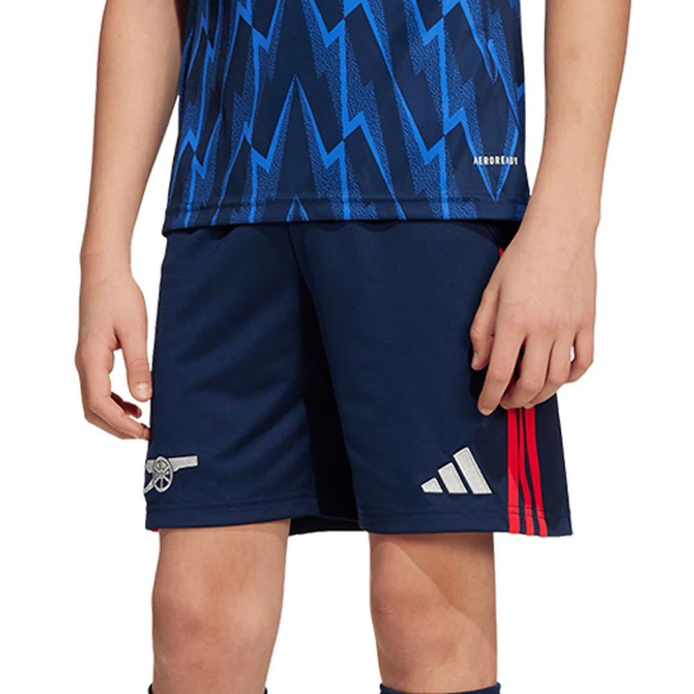 ADIDAS Kids Arsenal Away 2025/26 Football Shorts