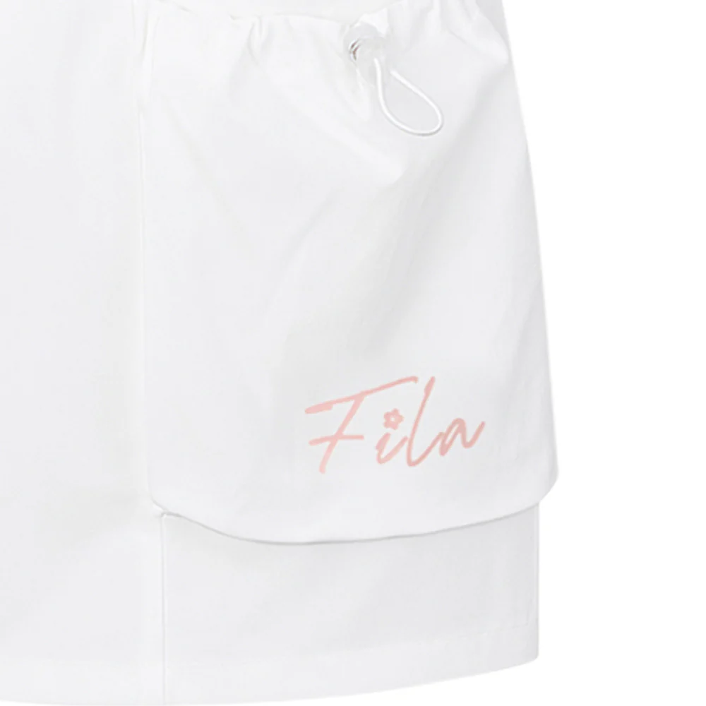 FILA Cherry Women's Skirt - White - 2XL (US SIZE)
