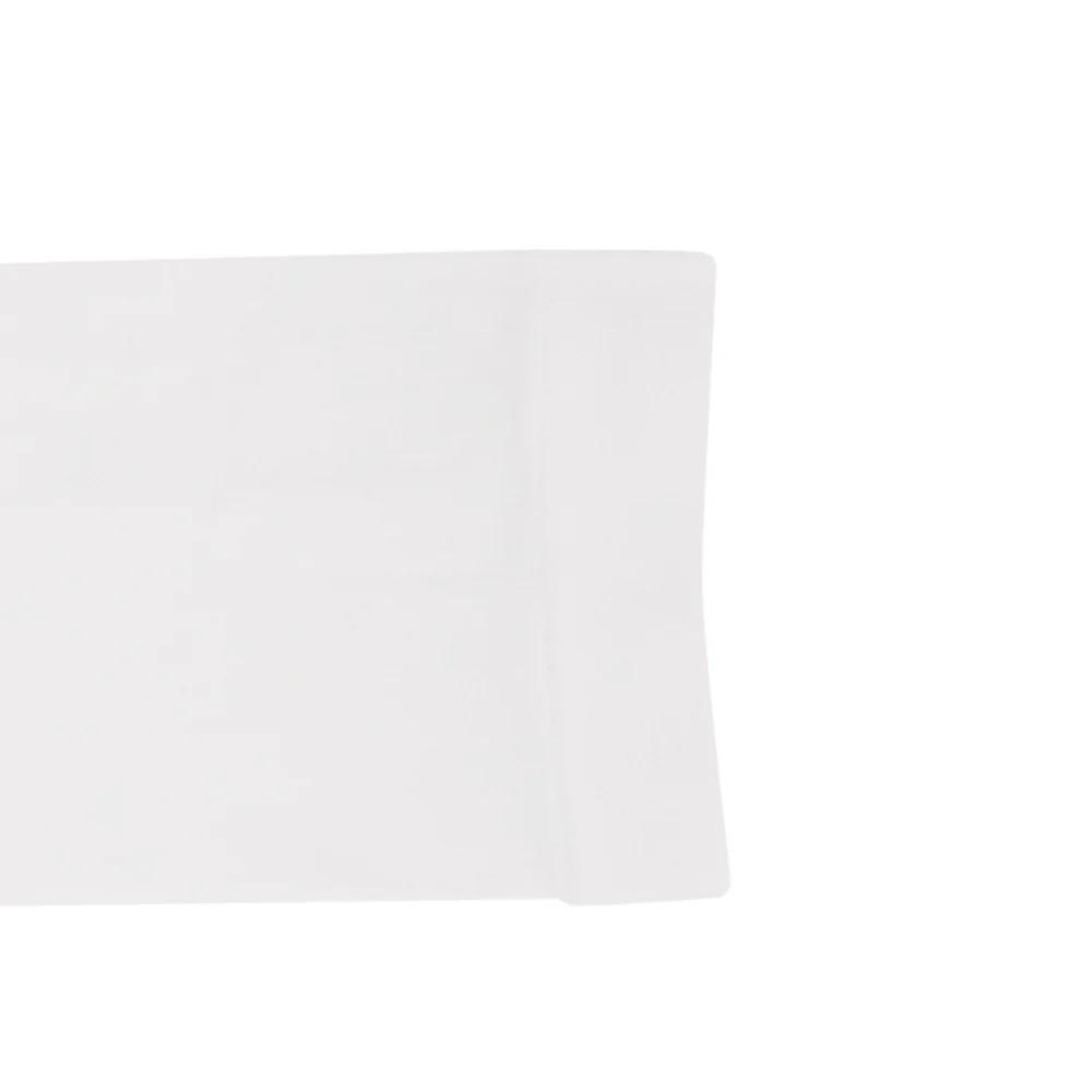 SPIKE White Unisex Running Arm Sleeves - White - ONE SIZE