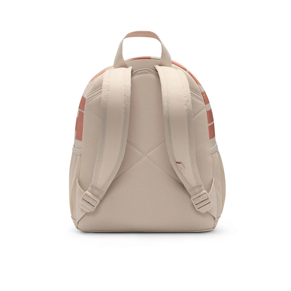 NIKE Brasilia JDI Mini Kids Backpack - Beige - ONE SIZE