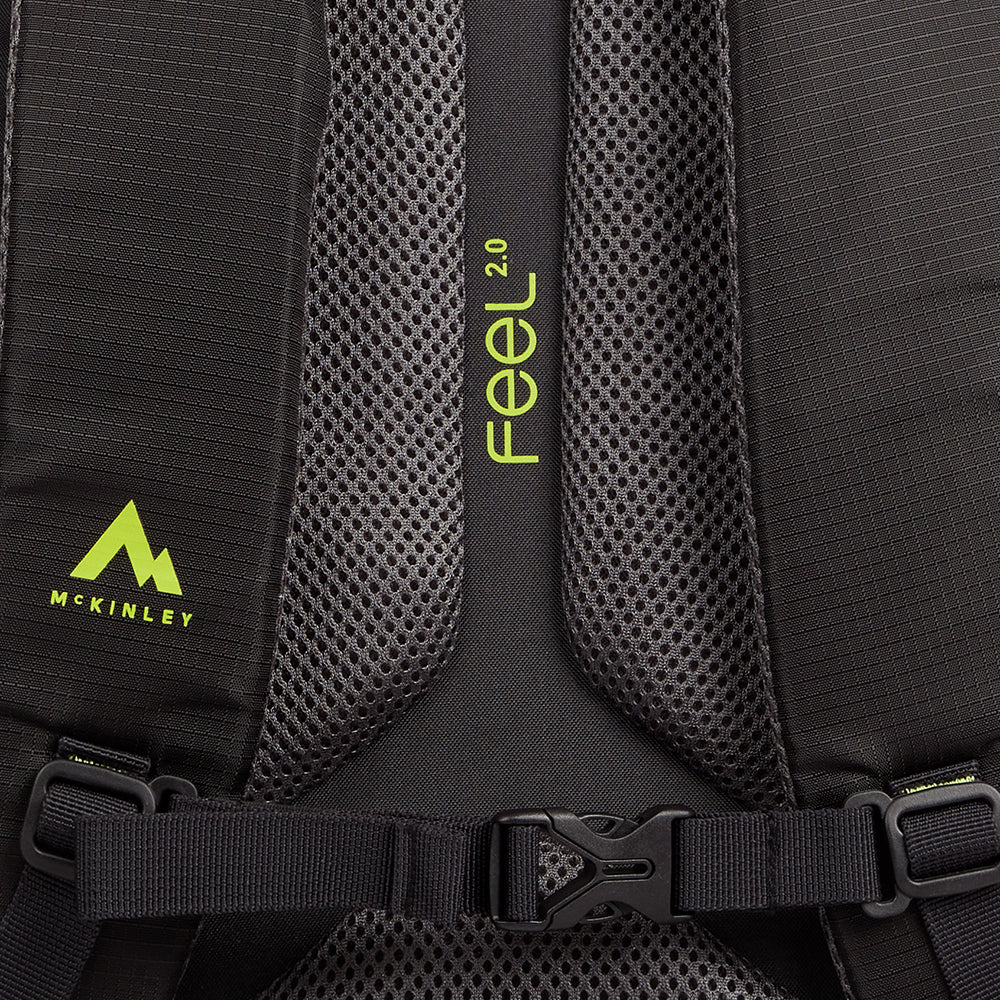 MCKINLEY Minah CT 30 Unisex Backpack - Black - ONE SIZE