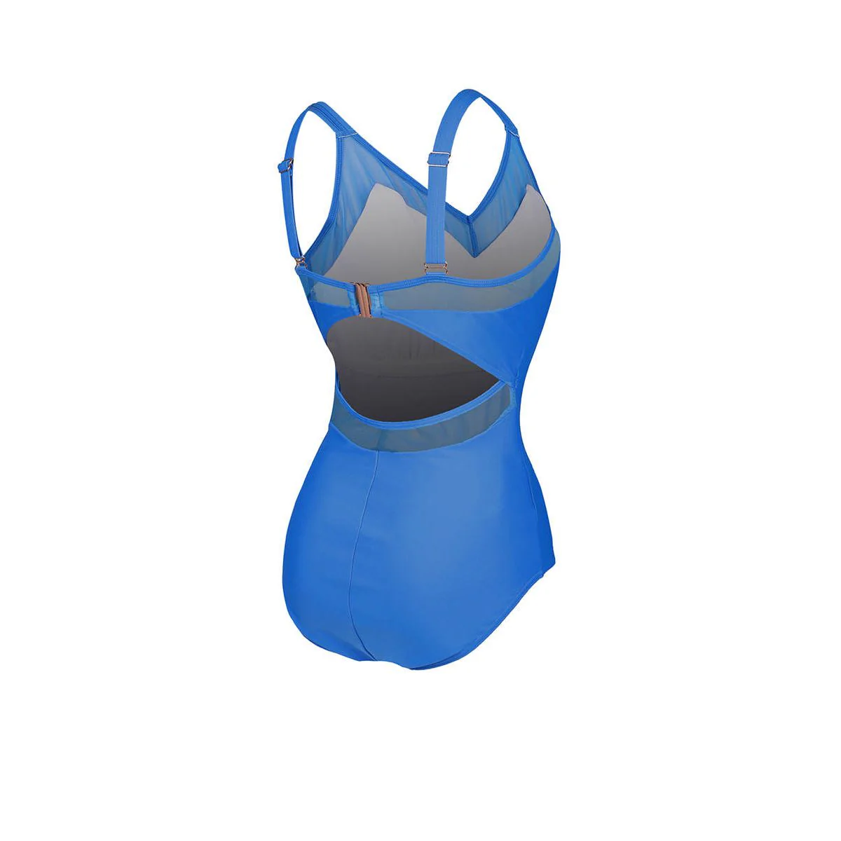 SPEEDO Shaping Mesh Detail One Piece Women's Swimsuit
