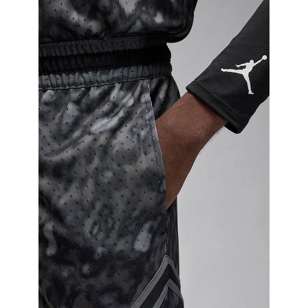 NIKE Jordan Sport Men's Basketball Shorts - Black - 2XL (US SIZE)