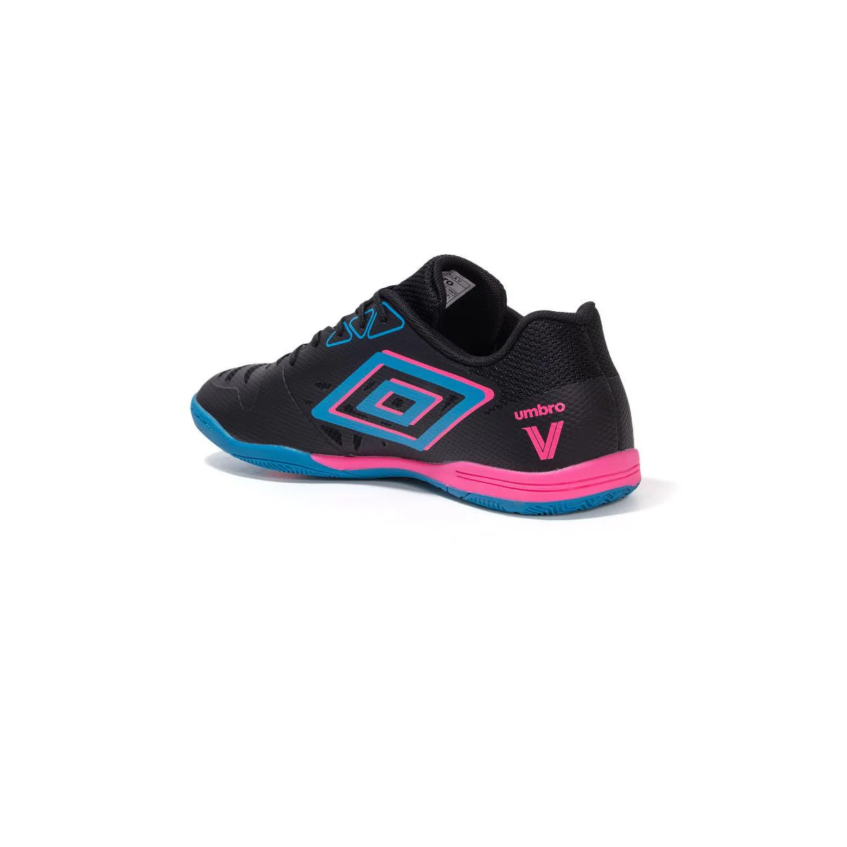 UMBRO Sala 5 Men's Futsal Shoes - Black - US 10