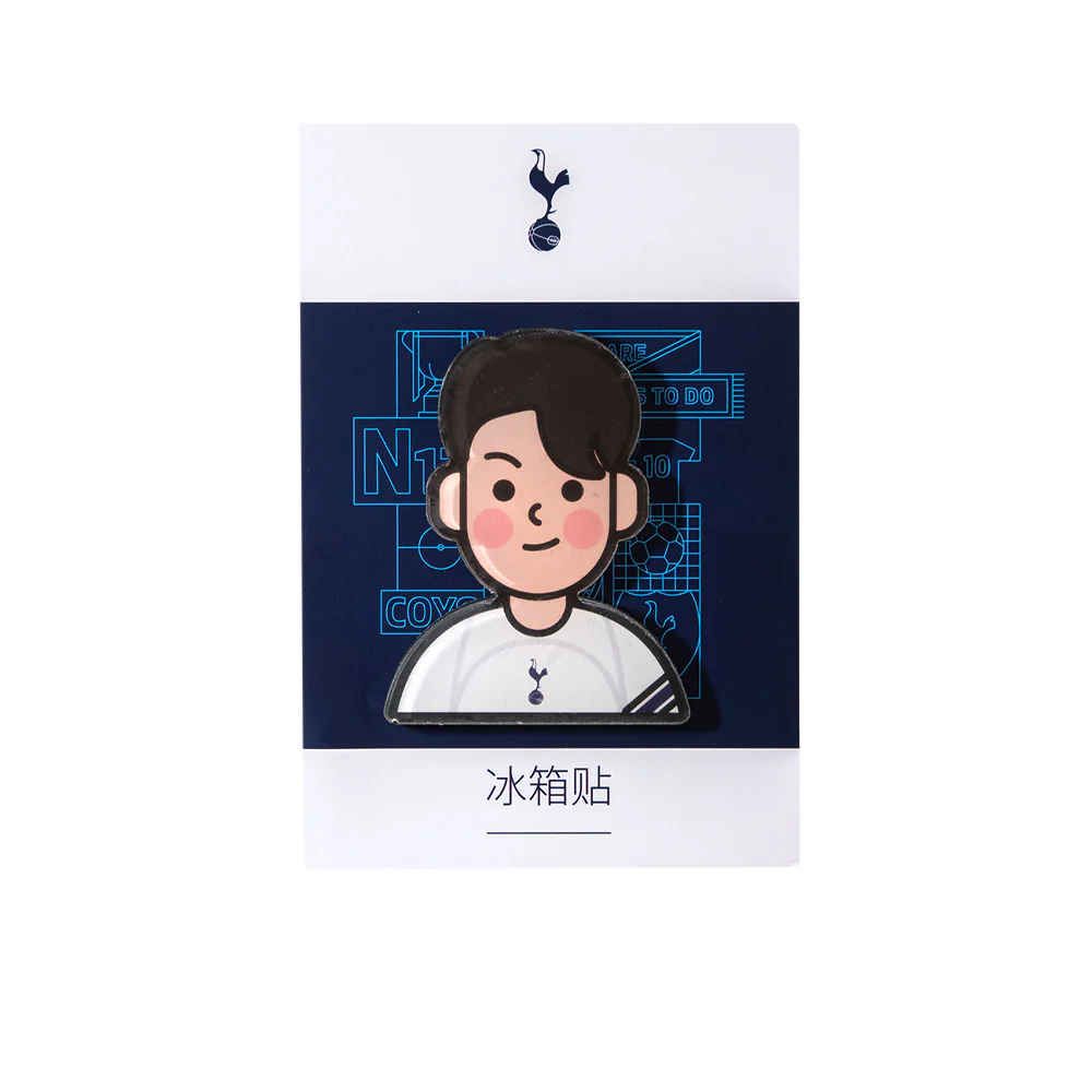 SPURS Son No.7 Magnet - White - ONE SIZE